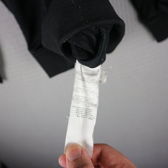 Kappa Black Track Jacket - Picture 6 of 7